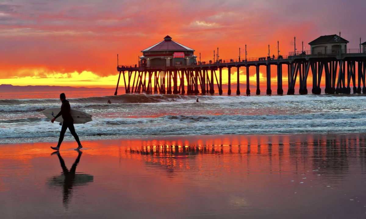 Huntington Beach House | 2 BLOCKS TO BEACH, CENTRAL AC, DOGS ALLOWED, WALKING DISTANCE TO PIER, HOT TUB