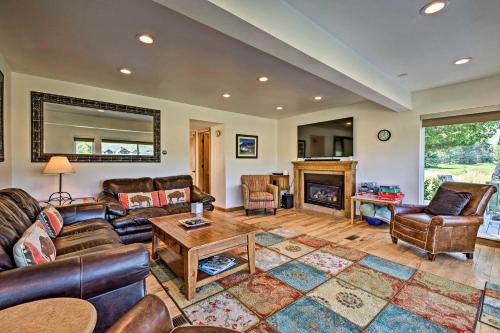 Park Meadows House | 2 Mi to Slopes: Park City Ski Getaway w/Hot Tub!