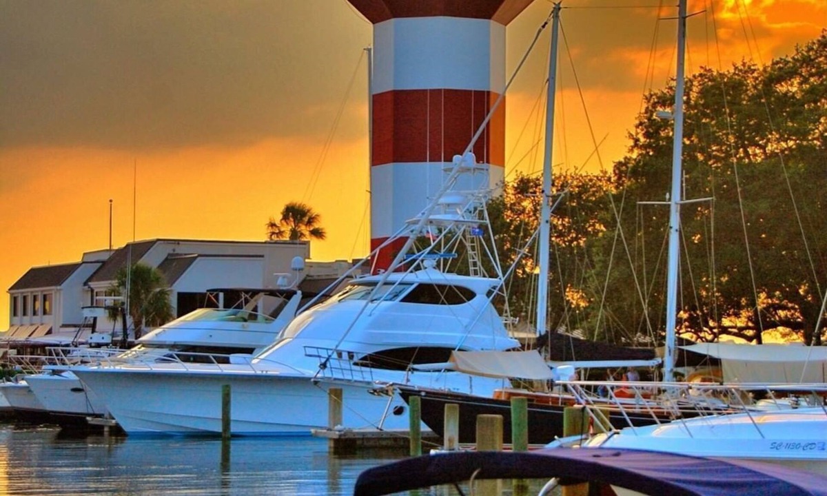 Sea Pines Villa | 3 Bdrm Waterfront Villa in Harbour Town- Relax to the sounds of the Calibogue