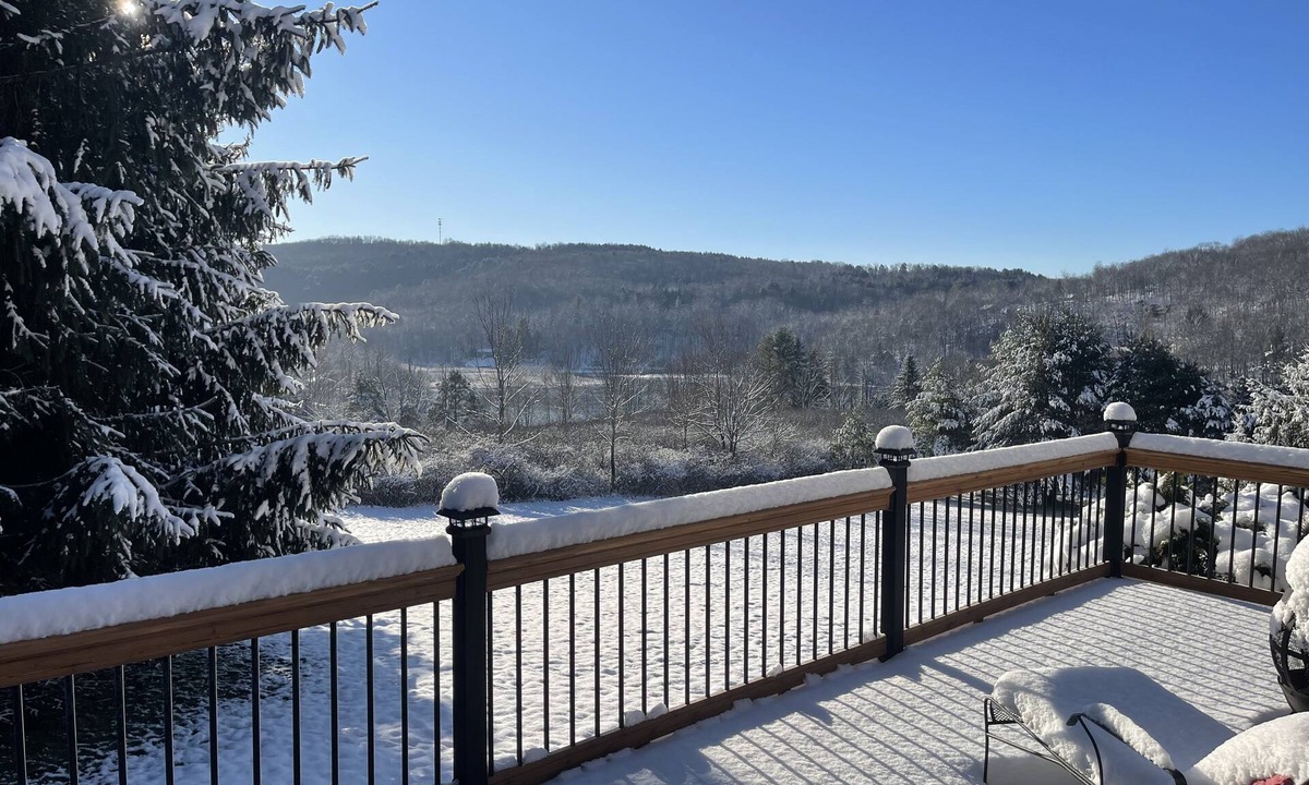 Jeffersonville Ski Chalet | 3-bedroom chalet just 13 minutes drive to Bethel Woods