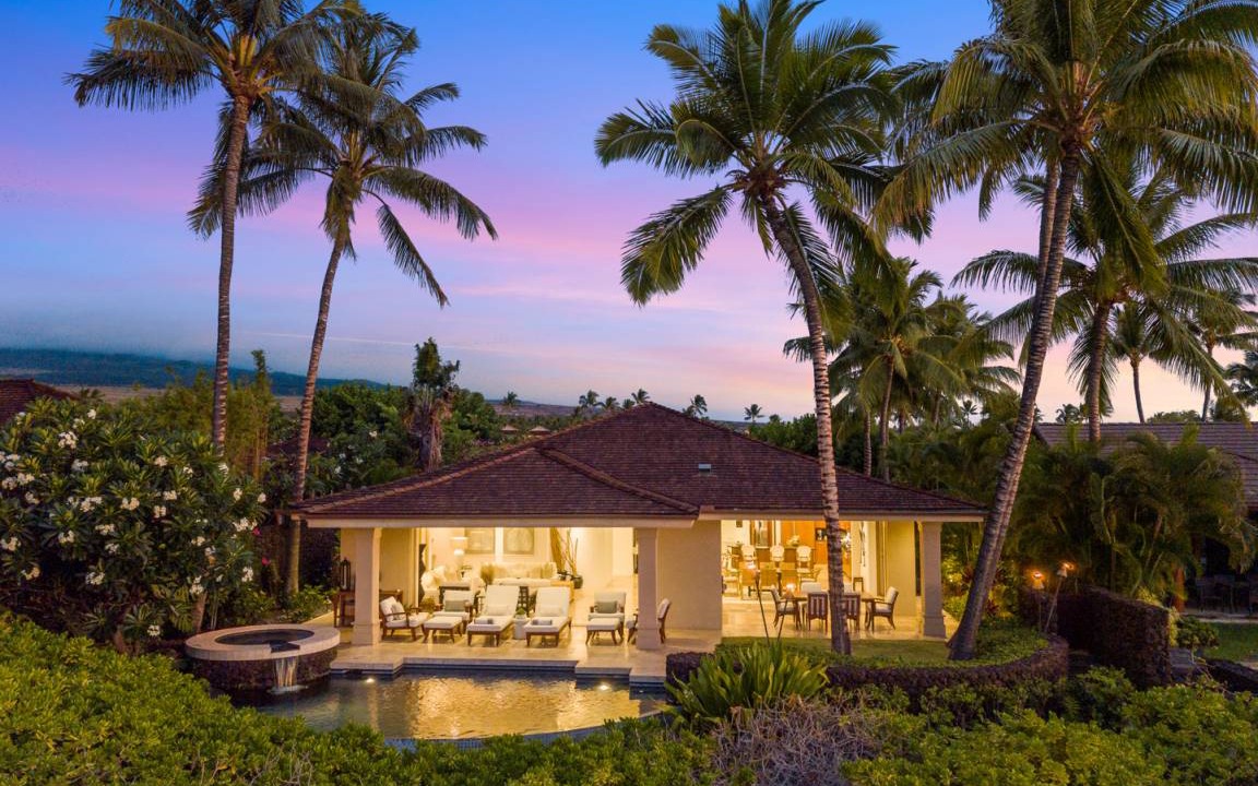 Kaupulehu House | 307 m² House ∙ 4 bedrooms ∙ 8 guests