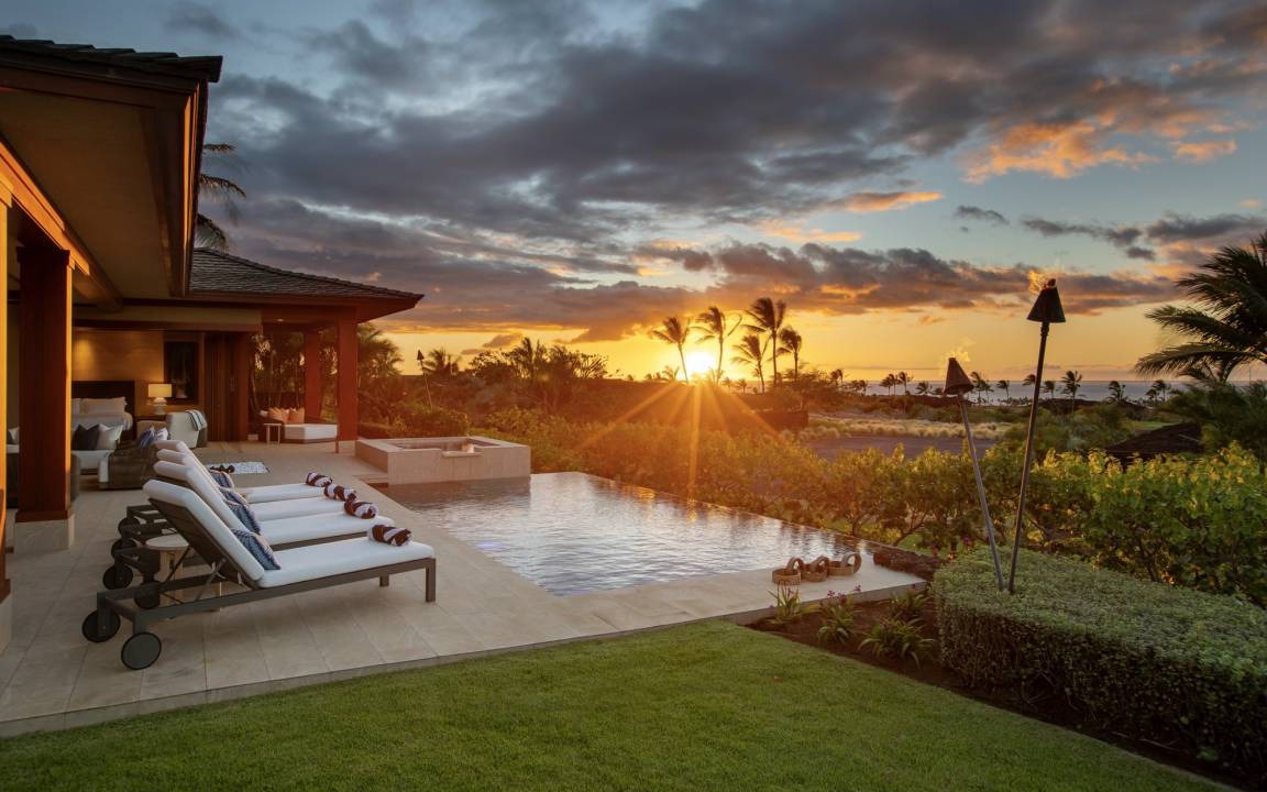 Kaupulehu House | 314 m² House ∙ 4 bedrooms ∙ 8 guests