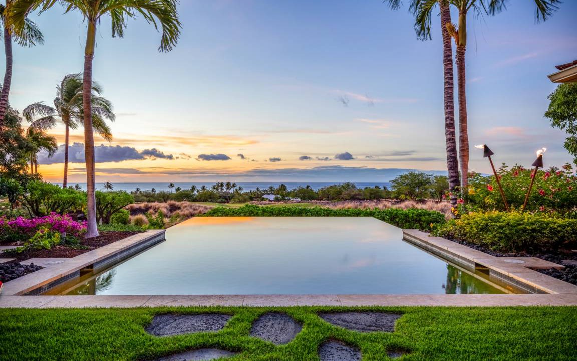 Kaupulehu House | 332 m² House ∙ 4 bedrooms ∙ 8 guests