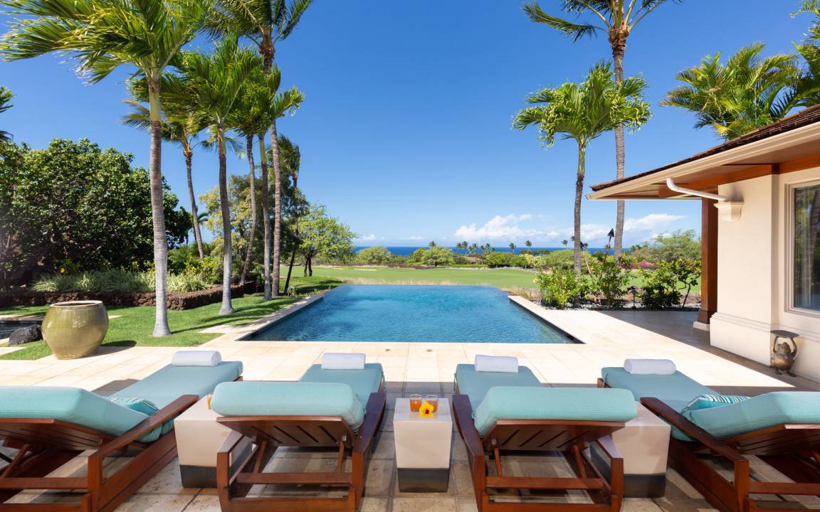 Kaupulehu House | 353 m² House ∙ 4 bedrooms ∙ 8 guests