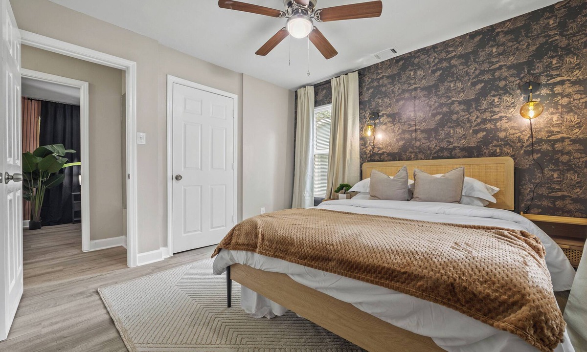 Atlanta House | 4 Bedroom Home Near Mercedes-Benz Stadium Perfect 4 World Cup