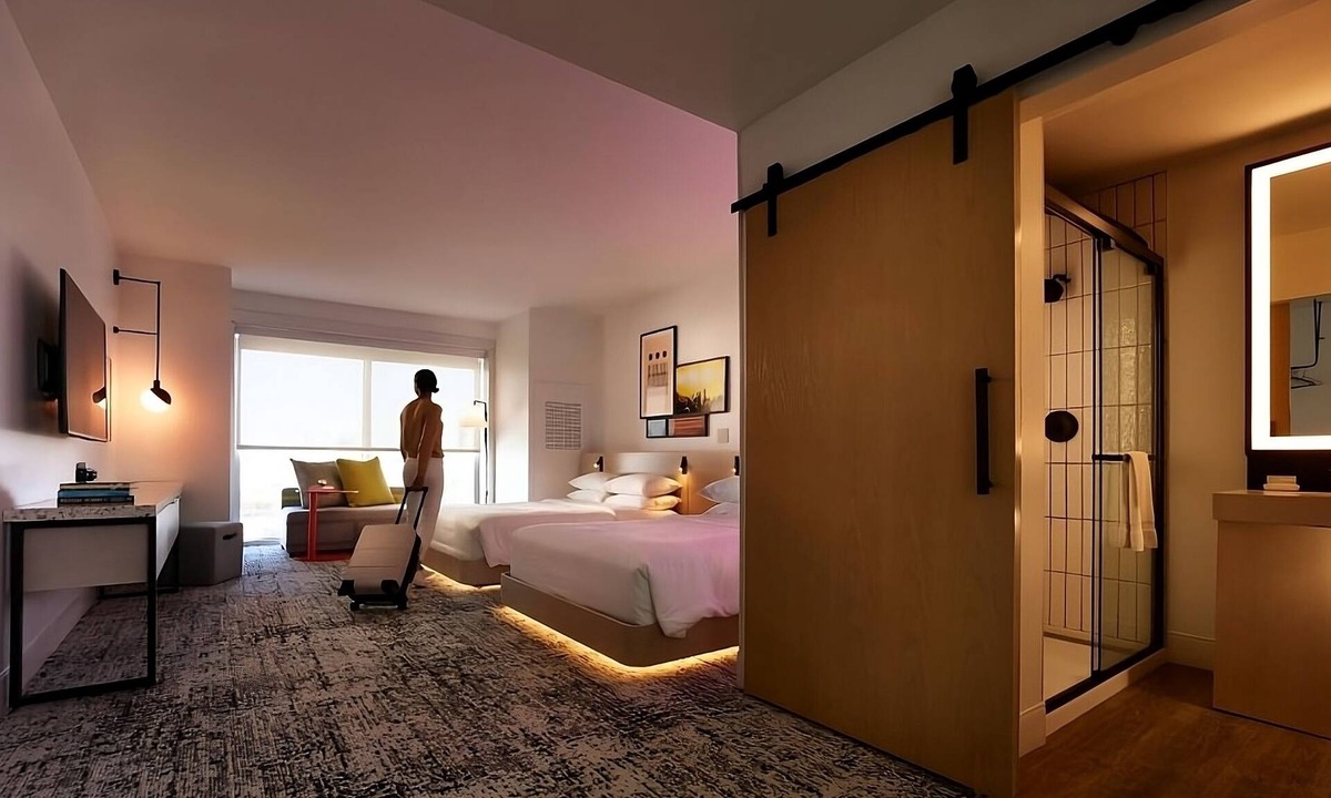 Castleberry Hill Hotel | 4 Units | Two Queens Room, High Floor Views | Hard Rock Downtown Atlanta