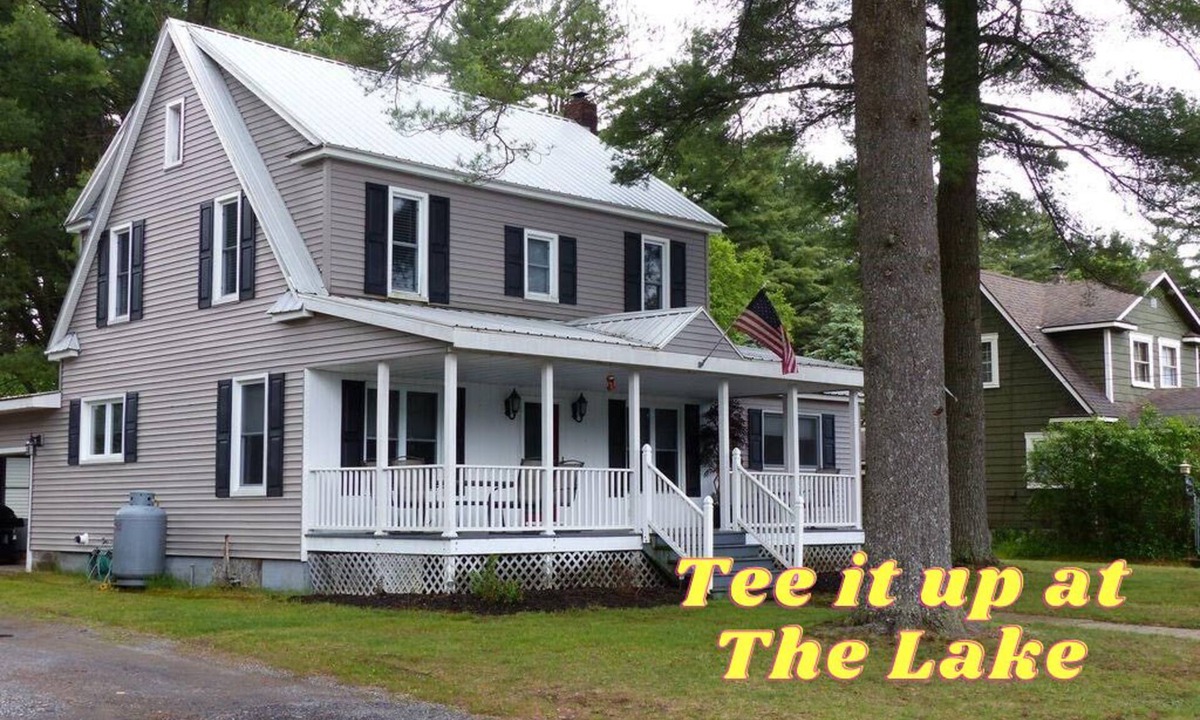 Thendara House | 4BR Adirondack Home Steps from Thendara Golf Club - Minutes to Old Forge