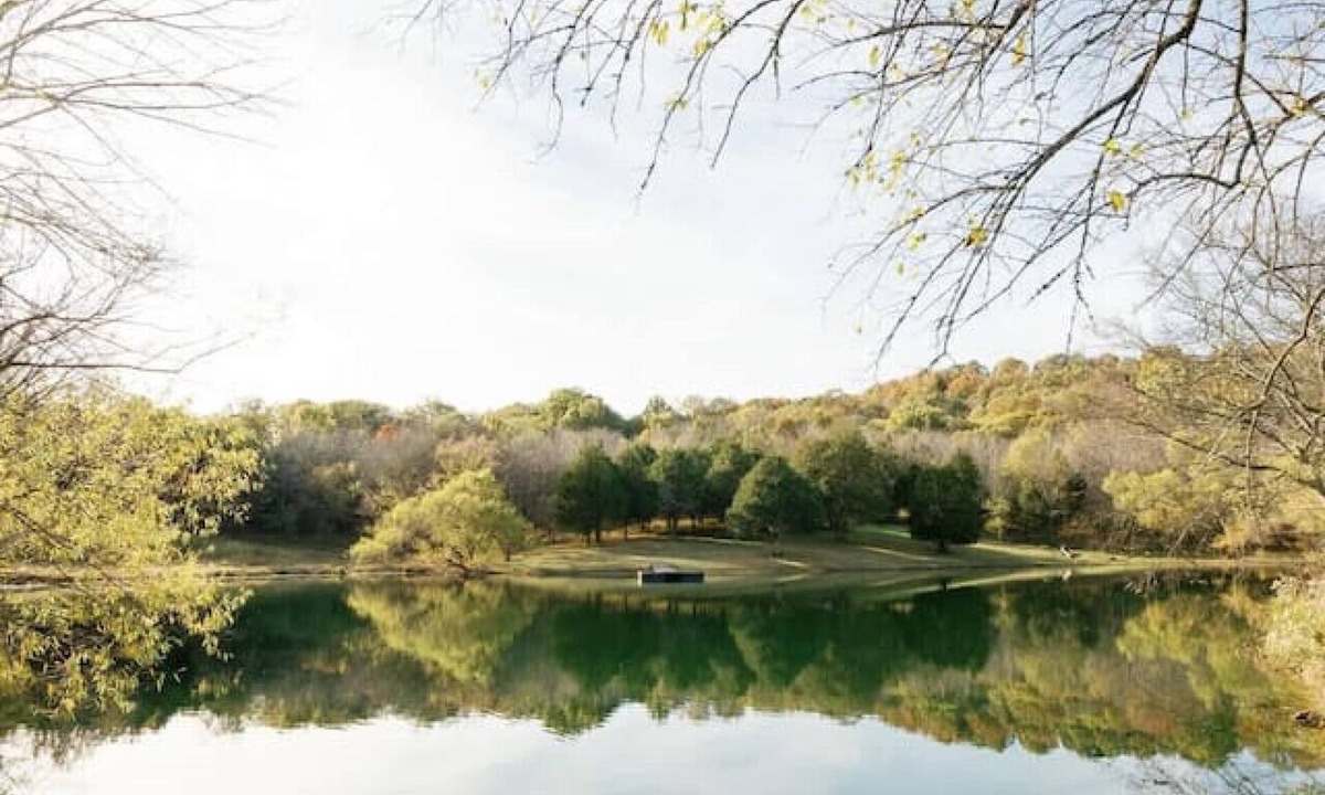 Gallatin Cabin | 50 Acre Lux Cabin w Private Lake Pool Sauna