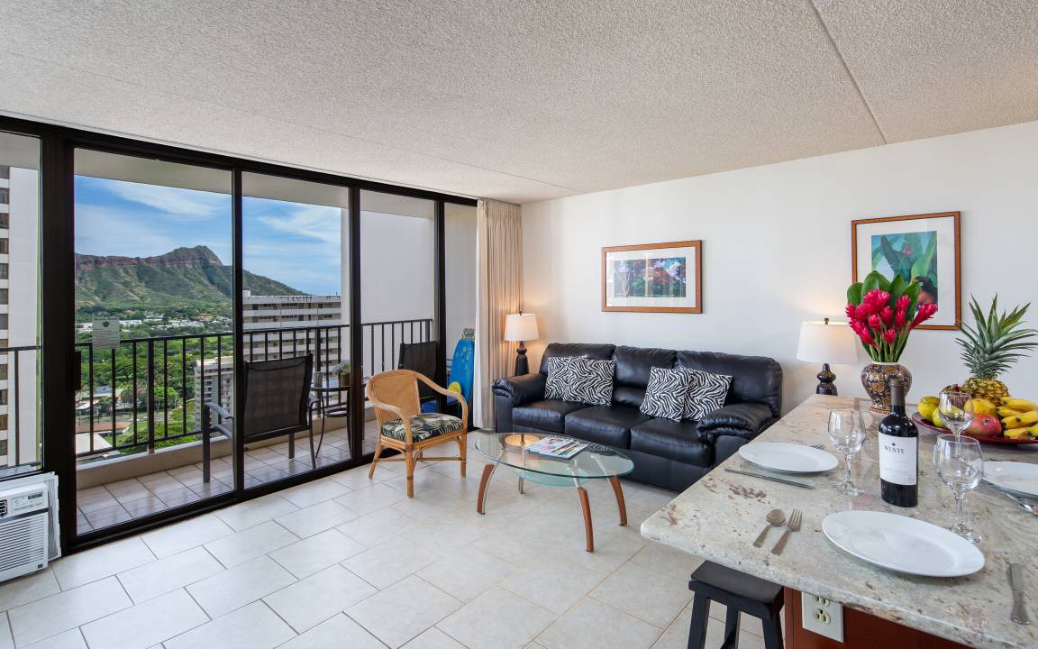 Waikiki Condo | 56 m² Condo ∙ 1 bedroom ∙ 4 guests