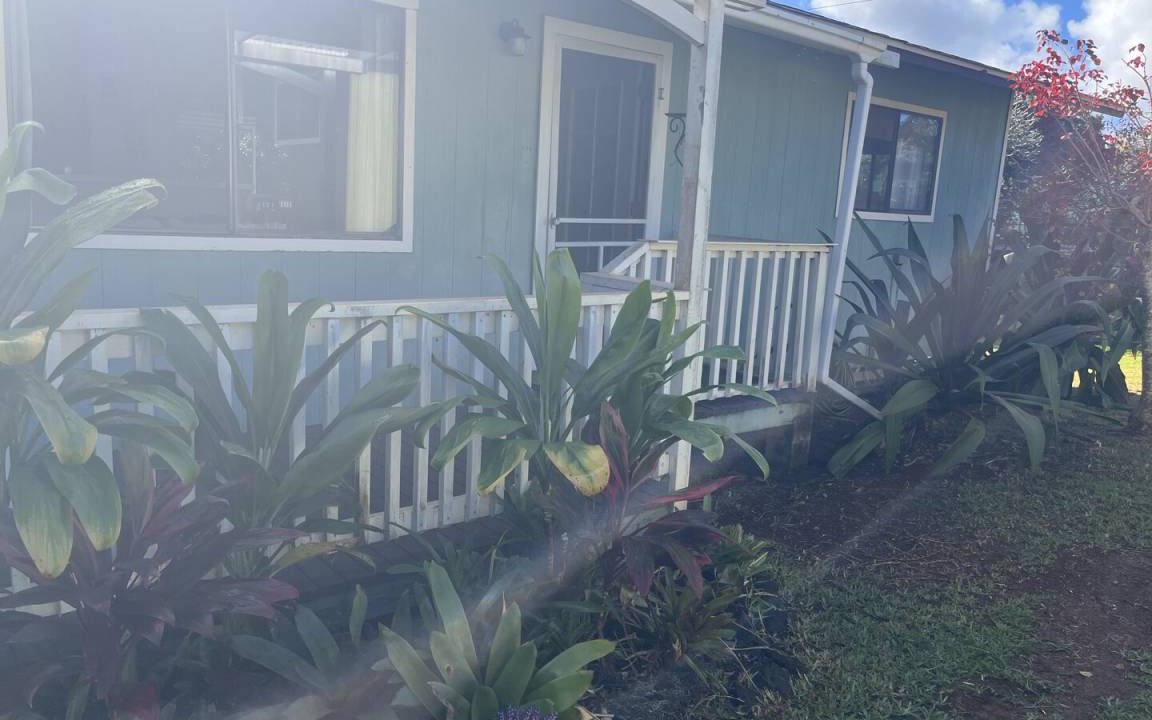 Kalaheo House | 74 m² House ∙ 2 bedrooms ∙ 3 guests