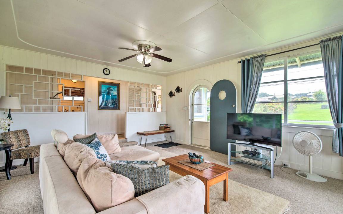Hilo House | 78 m² House ∙ 2 bedrooms ∙ 4 guests
