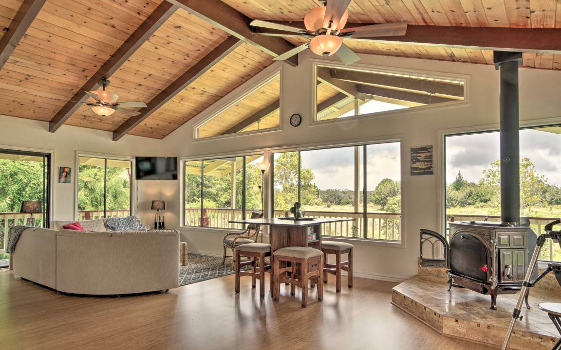 Volcano House | 83 m² House ∙ 2 bedrooms ∙ 4 guests