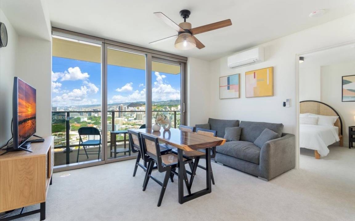 Ala Moana Condo | 84 m² Condo ∙ 2 bedrooms ∙ 4 guests