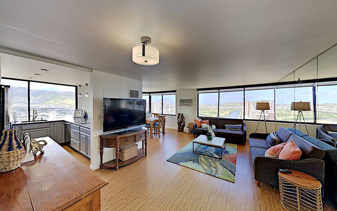 McCully - Moiliili Condo | 93 m² Condo ∙ 2 bedrooms ∙ 8 guests