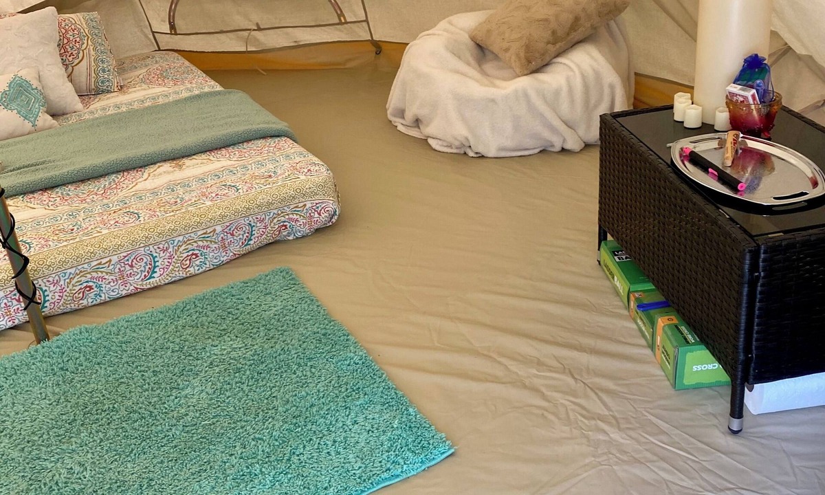 Boomer RV Rental | A place for peace… relaxing stay on a holistic farm in Western NC