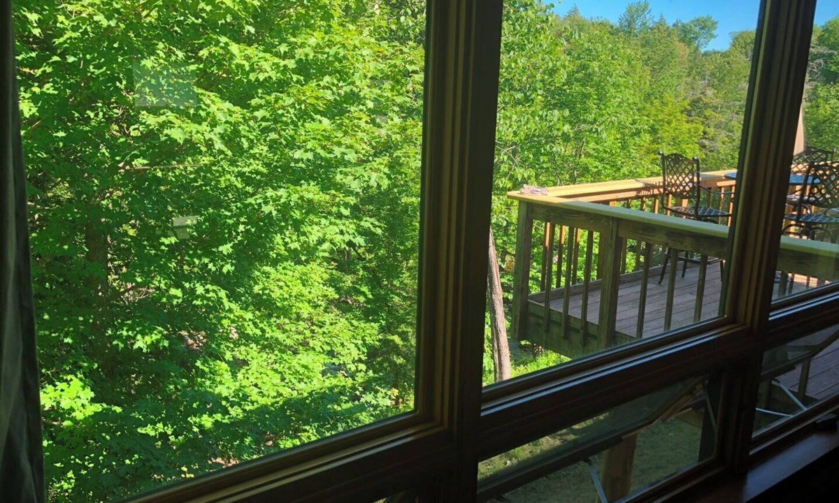 Lawrenceville House | Adirondack Aerie on East Brook in St Regis Falls