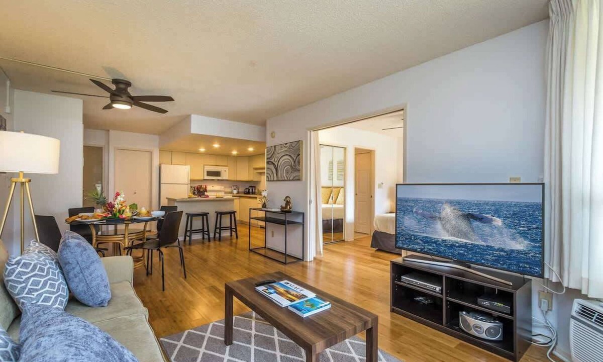 Kihei Condo | Beach Retreat | Walk to Maui’s Best Shores