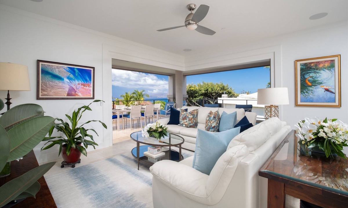 Wailea Villa | BEAUTIFUL AZURE AZUL M212 AT LUXURIOUS/BREATHTAKING WAILEA BEACH VILLAS!