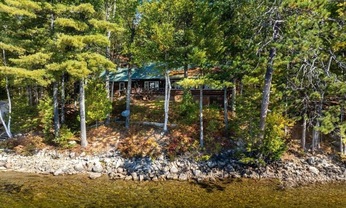 Grand Lake Stream House | Beautiful Lakehouse and/or private island on West Grand near Grand Lake Stream.