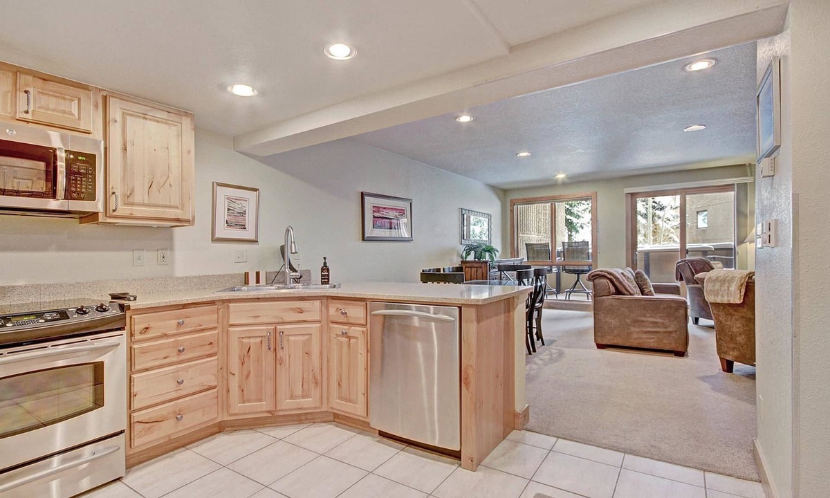 Copper Mountain Village Condo | Beautiful Ski-In Ski-Out Condo, Great Location - CM244 by RedAwning