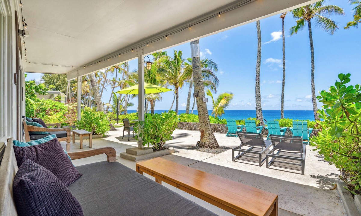 Pupukea House | Bird Of Paradise @ Ke Iki Beach Bungalows ~ Daily Free Yoga~Sauna~Cold Plunge~AC