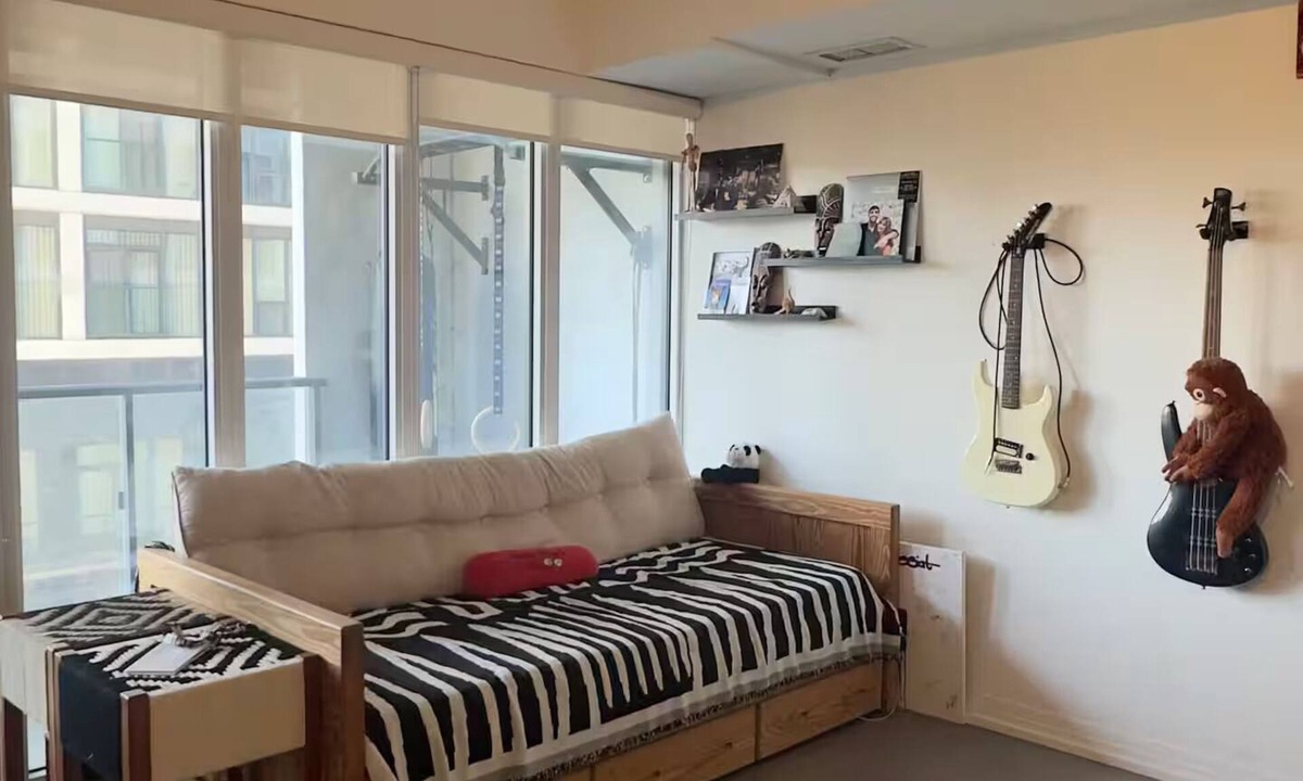 Garden District Condo | BoHo Style Home near Eaton Centre
