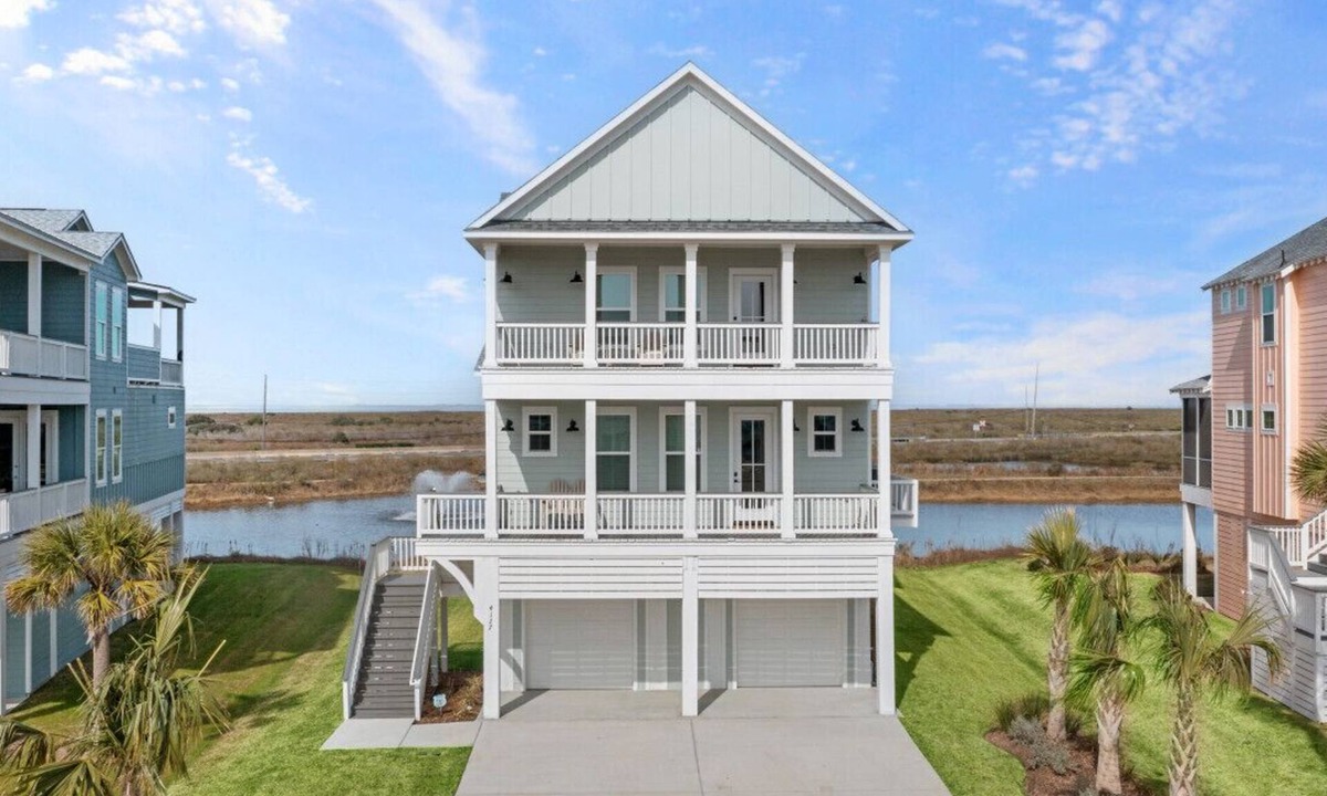 Red Fish Cove House | Brand New Custom Beach House