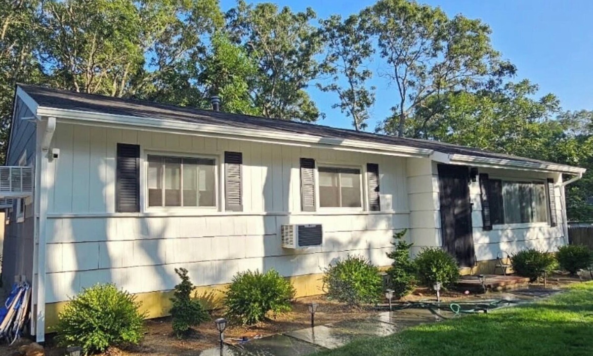 Sag Harbor House | Charming 3-bedroom house in brilliant Sag Harbor Village with AC