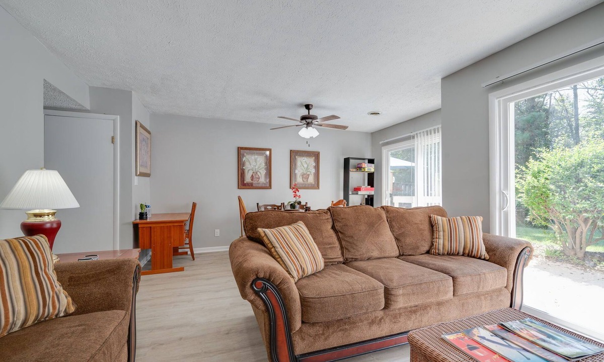 Berkeley House | Charming 3BR, 2BA in Central Williamsburg!
