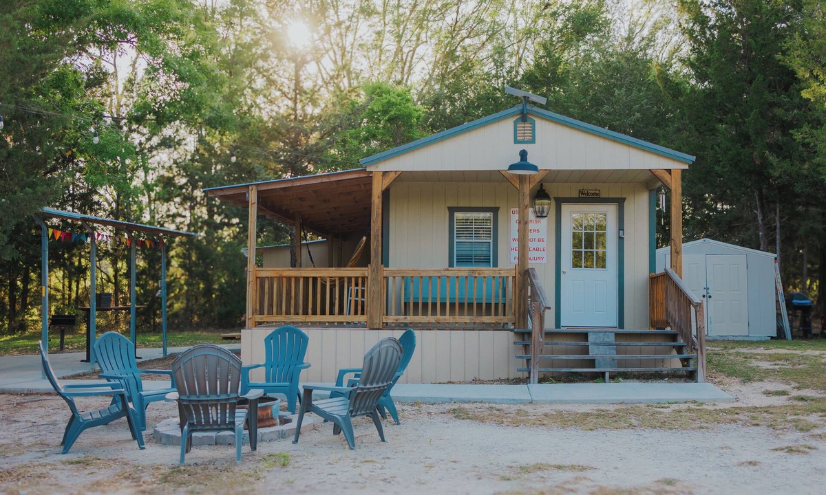 Newberry Cabin | Cozy 1-bedroom cabin in peaceful Newberry with AC