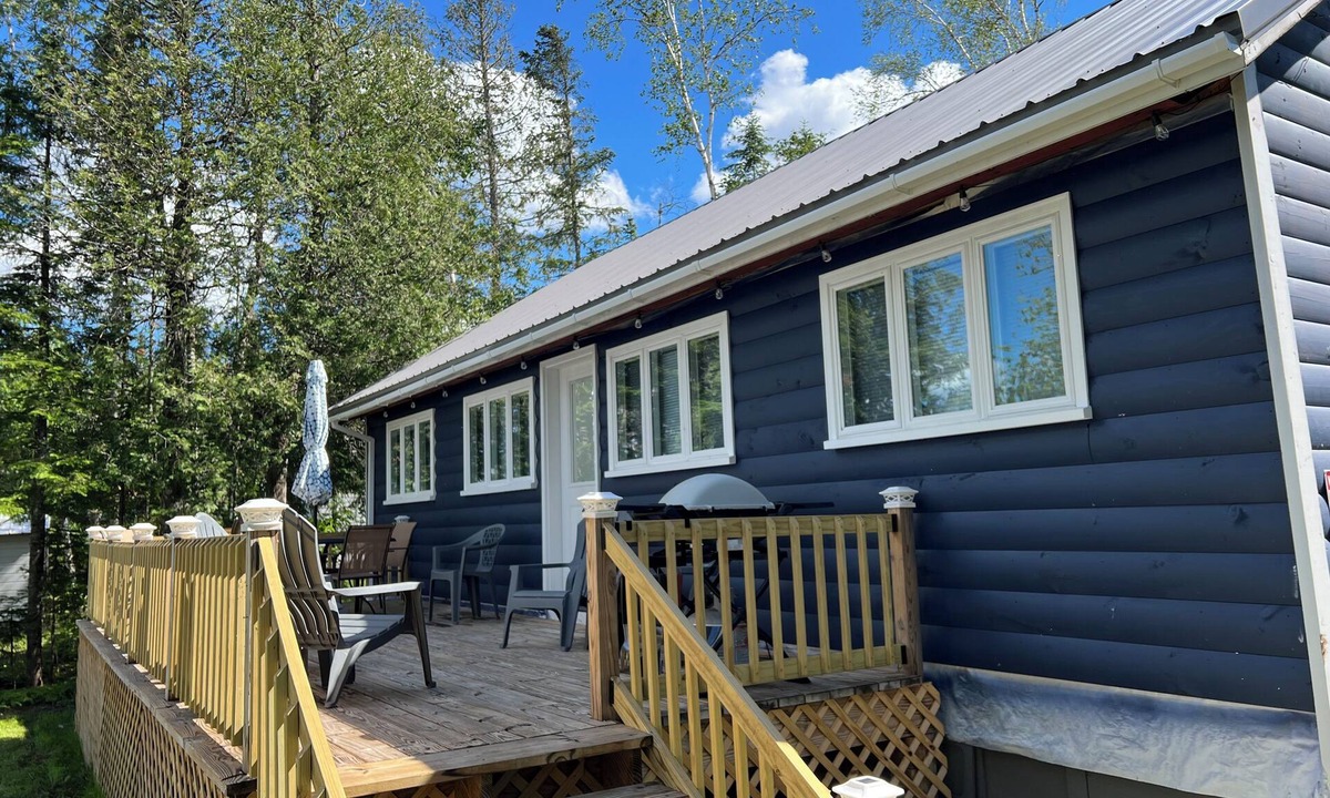 Sinclair Cabin | Cozy 4-bedroom cabin in lovely Cross Lake