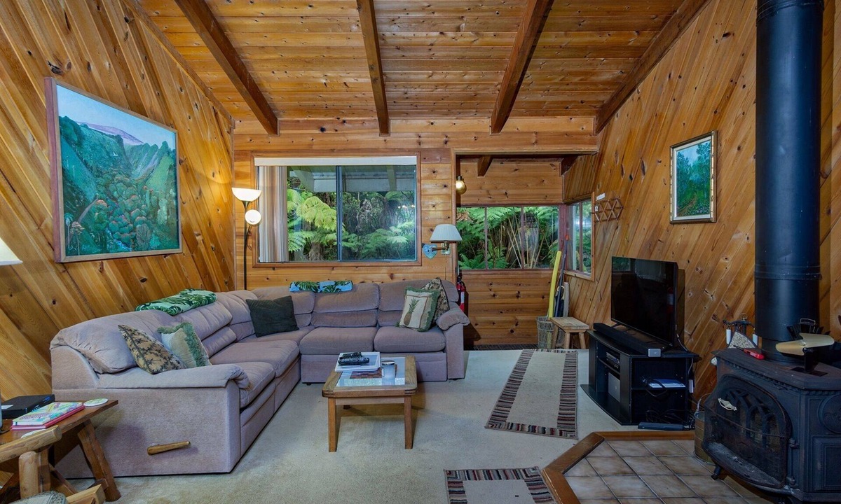 Volcano House | Cozy and Beautiful Home with Lush Private Setting! 🌺 - Volcano Village Cymbidium House 🌋