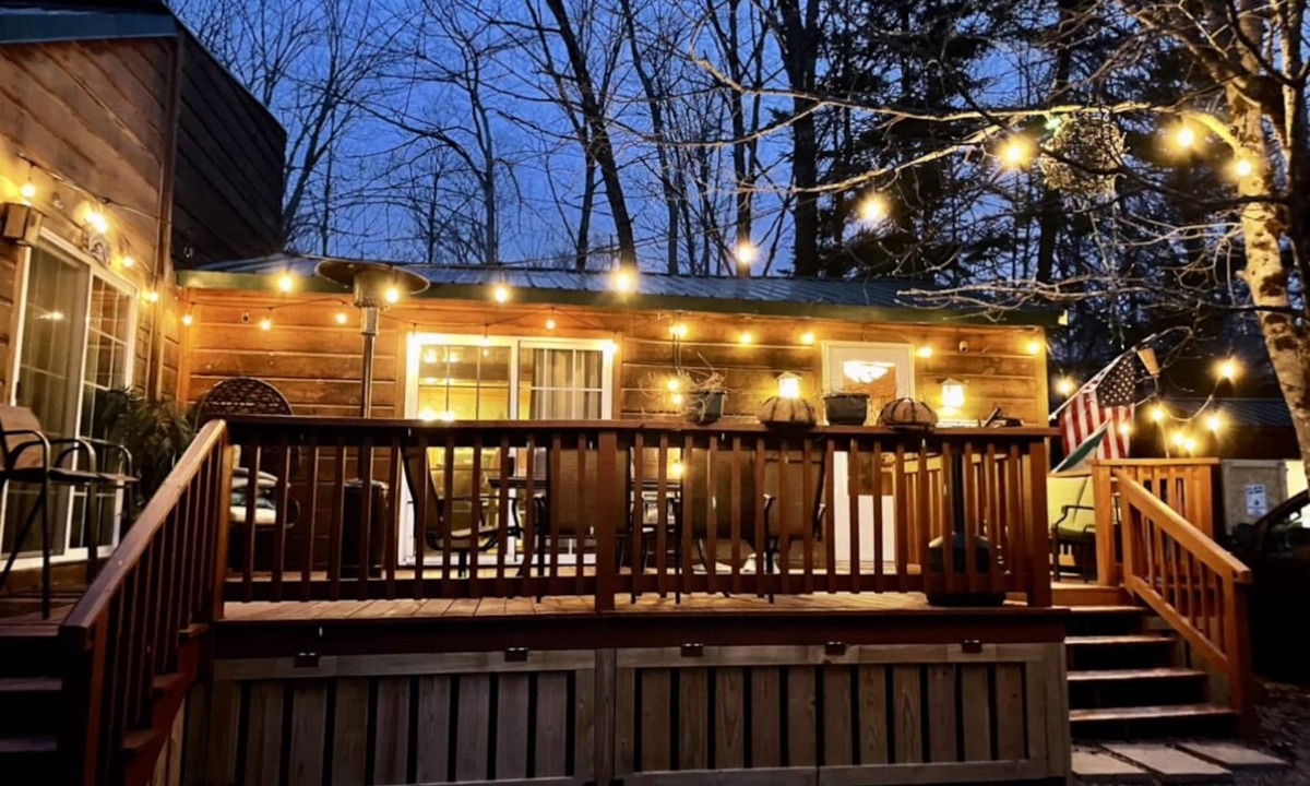 Town of Webb Cabin | Cozy cabin in the heart of the Adirondacks