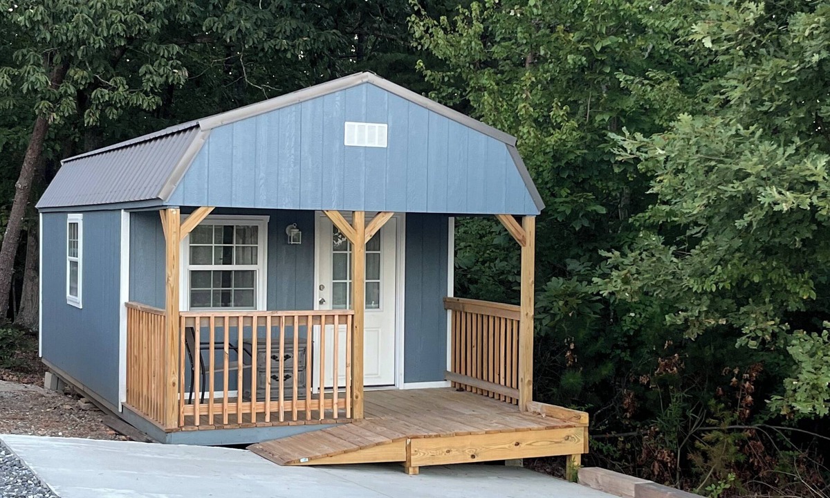 Wittenburg Cabin | Cozy cabin with 1 bed, Heat&AC in charming Granite Falls -no shower