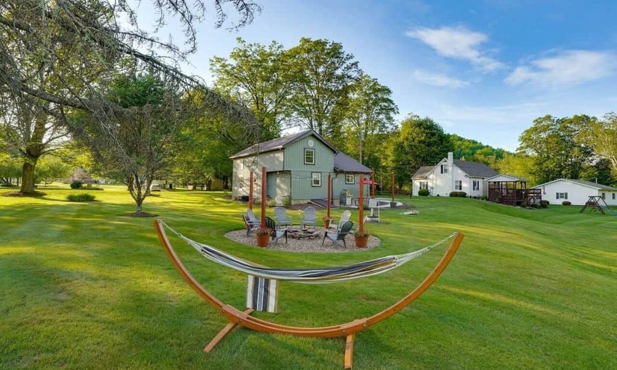 Wellsboro House | Cozy Creekside Retreat Near PA Grand Canyon - Sleeps 8"