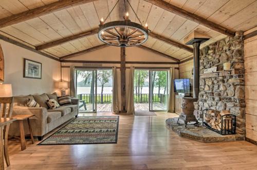 Bridport House | Cozy Lake Champlain Cottage w/Beautiful View