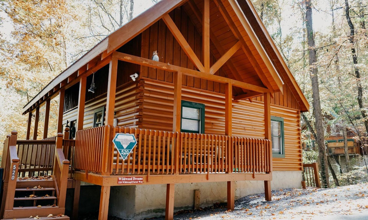 Sevierville Cabin | Cozy Log Cabin Near Dollywood | Hot Tub, Game Loft & Free Attraction Tickets