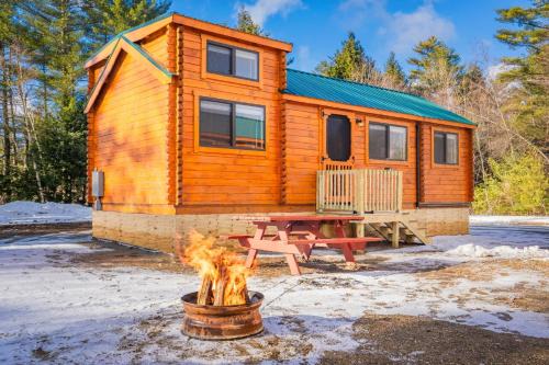 Bethel House | Cozy ski cabin #4 W/Bunk Room, 5 beds