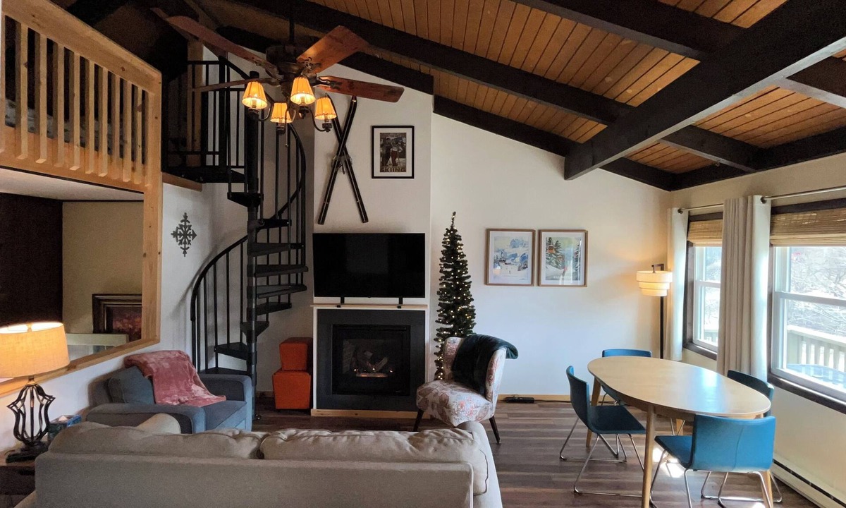 Blodgett Mills House | Cozy Townhouse, Greek Peak, Cortland, NY - View Details for all Photos