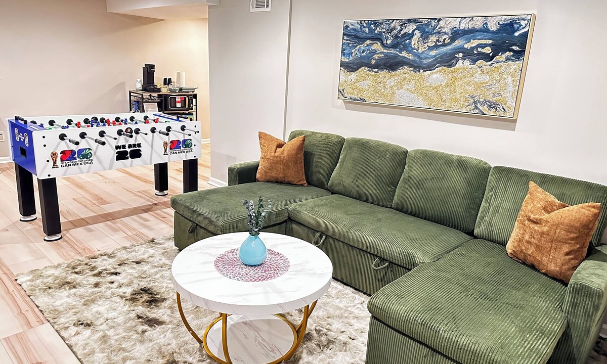 Atlanta House | Elegant 1-Bed with Huge Yard - World Cup HQ! Near Battery, Vinings, & Benz