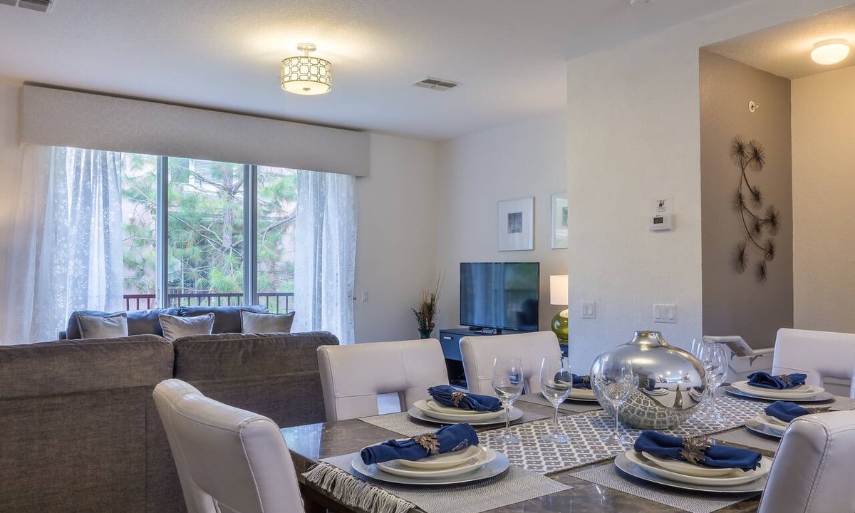 Florida Central Atlantic Coast Condo | Elegant 3 Bdr 3.5 Bath Townhome At Vista Cay Resort fully equipped