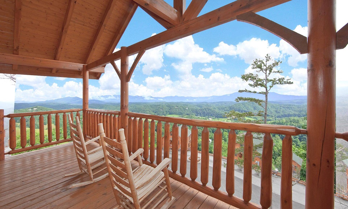 Sevierville Cabin | Endless Views: Amazing Views + Hot Tub + Pool Table