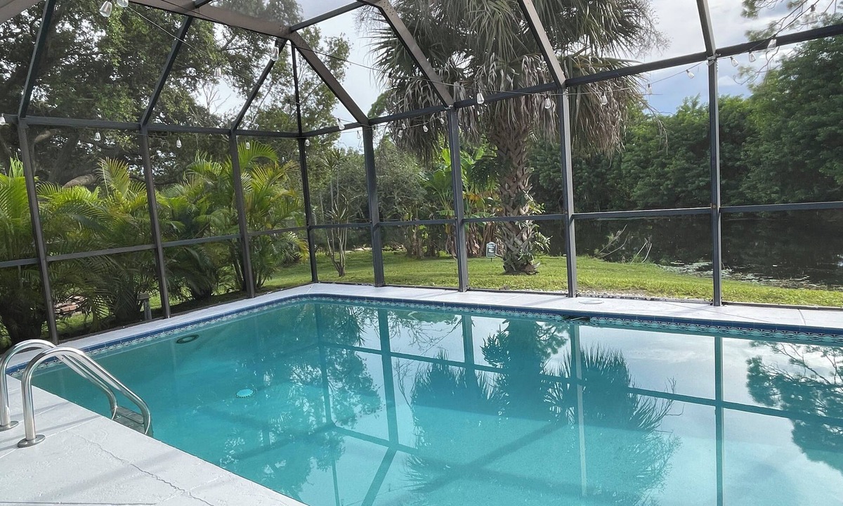 Big Cypress Golf and Country Club House | Fabulous centrally located 3-bedroom house with private pool in Naples