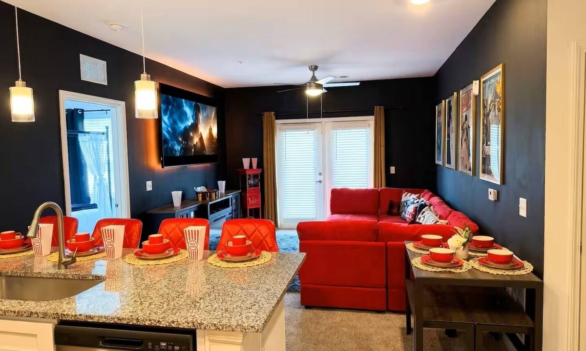 Yulee Apartment | Family Cinema Escape · Salt Pool · Gym · Sleeps 8