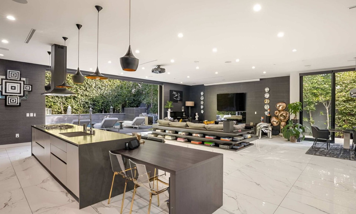 Melrose House | FIFA House - Rooftop - Pool - 10 miles to SOFI