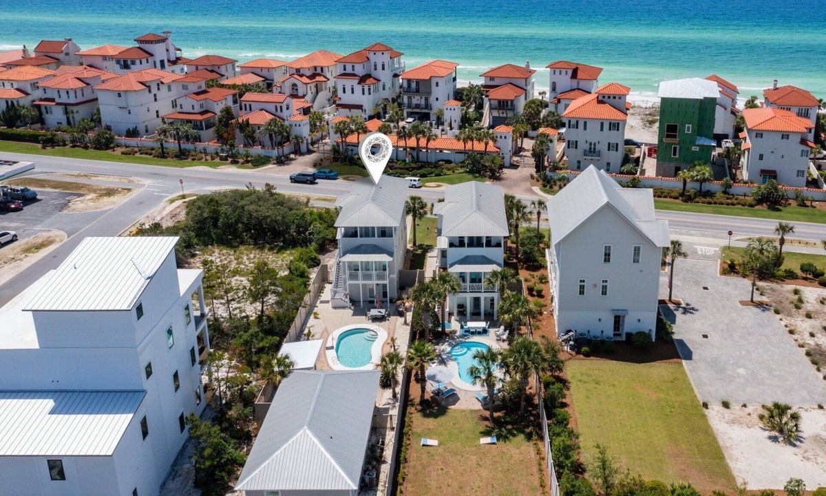 Dune Allen Beach House | FOOTPRINTS IN THE SAND: Stunning Home w/Pool, Guest House, and Gulf Views!