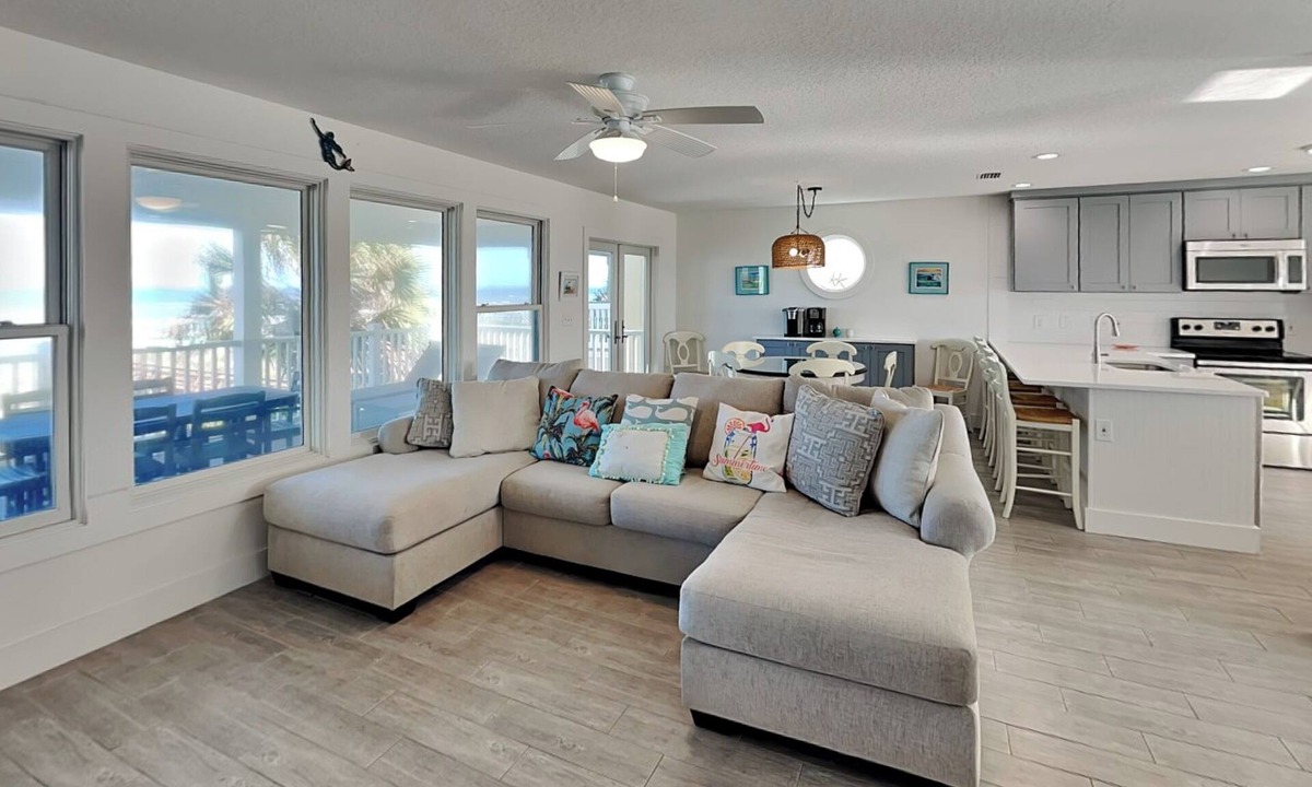Crescent Beach Cottage | Four Palms by Distinctive Beach Rentals