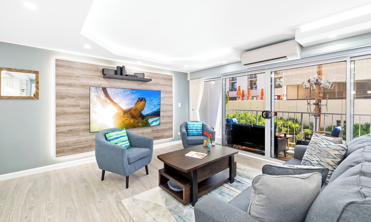Waikiki Condo | Fully Renovated 2BR/2BA Near Waikiki Beach+Parking