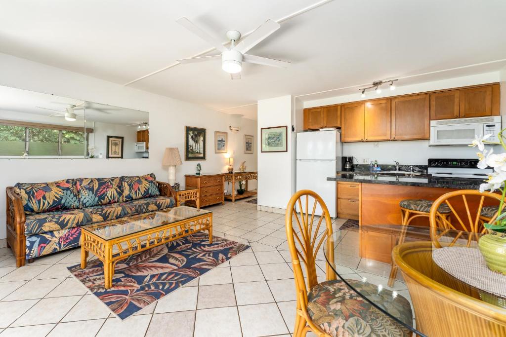 Kihei Apartment | Garden View Air-conditioned!a Safe Place To Stay