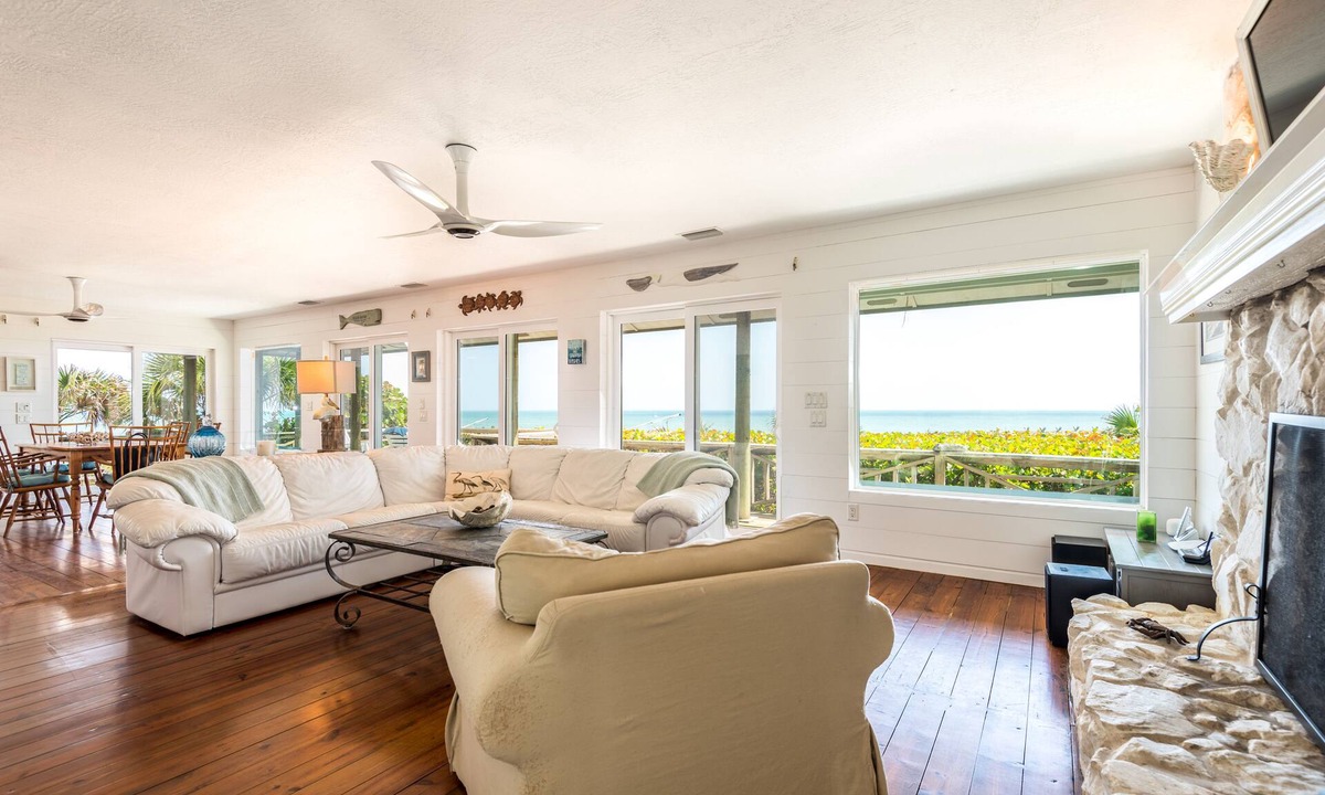 Melbourne Beach House | Gorgeous Beach Villa, with Private Access to Beach